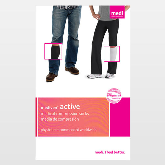 Mediven Active Knee 20-30 mmHg