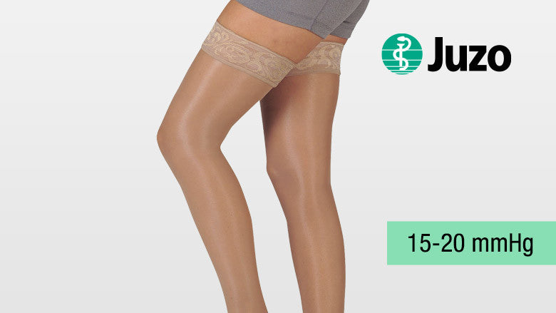 Juzo Naturally Sheer Thigh 15-20 mmHg