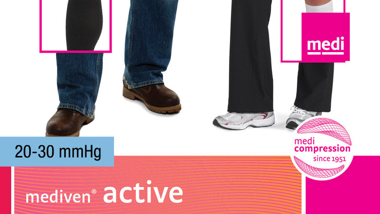 Mediven Active Knee 20-30 mmHg – LegSmart Compression Socks