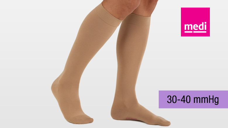 Mediven Comfort Knee 30-40 mmHg – LegSmart Compression Socks