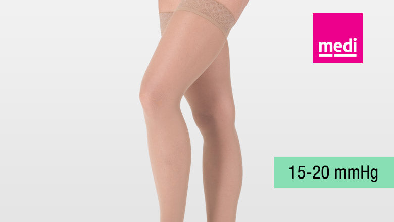 Mediven Sheer and Soft Thigh 15-20 mmHg