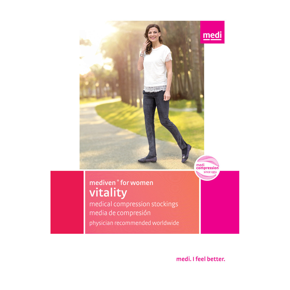 Mediven Vitality Knee 15-20 mmHg
