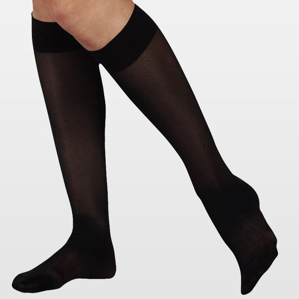 Juzo Naturally Sheer Knee 15-20 mmHg