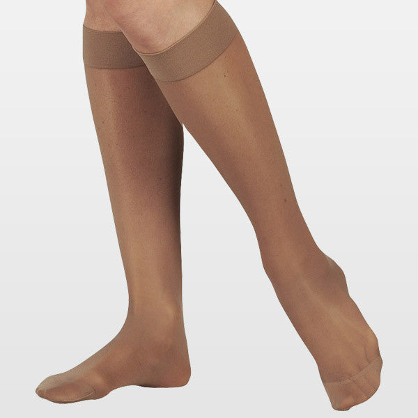 Juzo Naturally Sheer Knee 30-40 mmHg