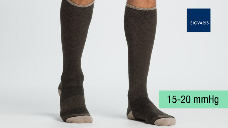 Sigvaris Merino Wool Outdoor Compression Socks