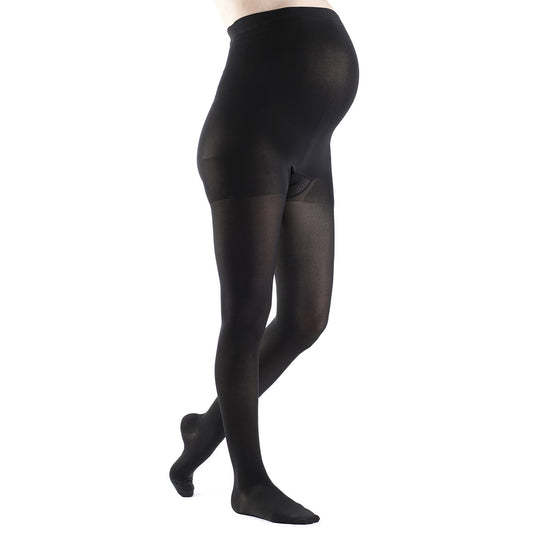 Sigvaris Soft Opaque Maternity Panty 20-30 mmHg