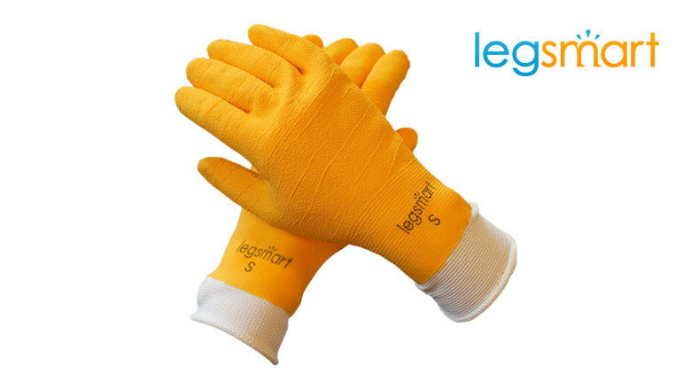 LegSmart Grippy Donning Gloves