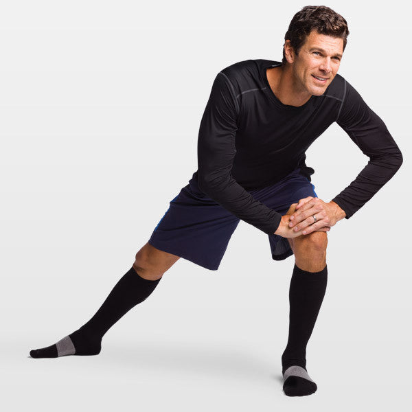 Sigvaris Athletic Recovery Knee 15-20 mmHg