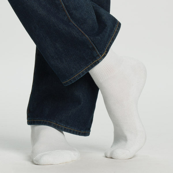 Sigvaris Diabetic Compression Sock Knee 18-25 mmHg – LegSmart