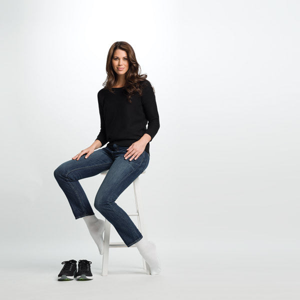 Sigvaris Diabetic Compression Sock Knee 18-25 mmHg