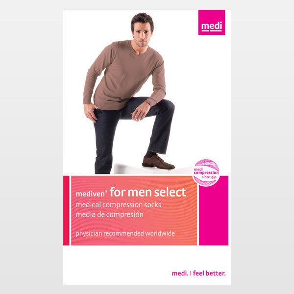Mediven For Men Select Knee 15-20 mmHg