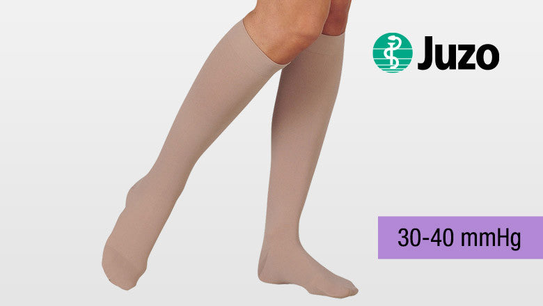 Juzo Soft 30-40 mmHg Compression Stockings