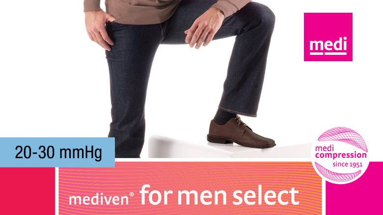 Mediven For Men Select Knee 20-30 mmHg