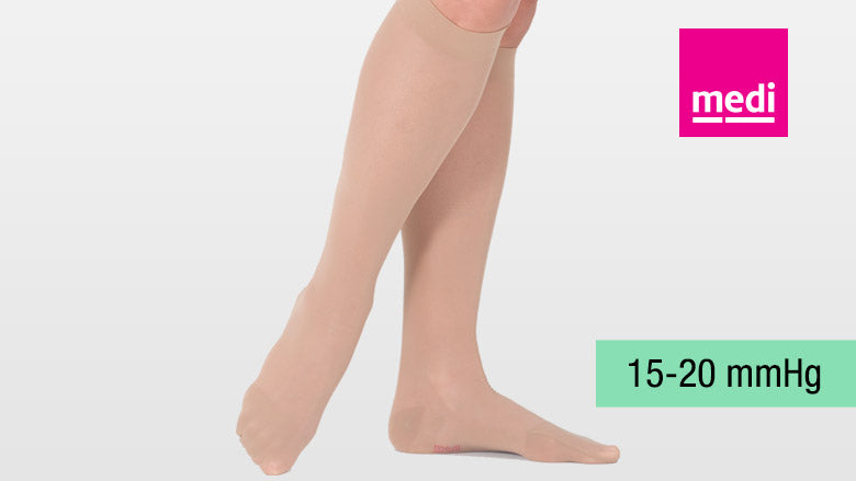 Mediven Sheer and Soft Knee 15-20 mmHg