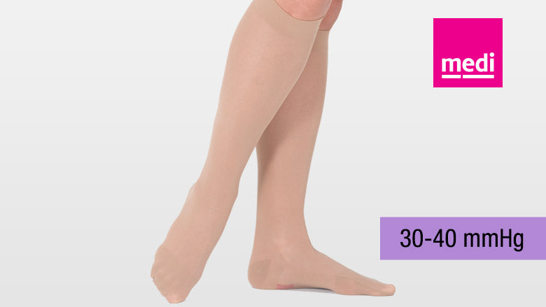 Mediven Sheer & Soft 30-40 mmHg Compression Stockings