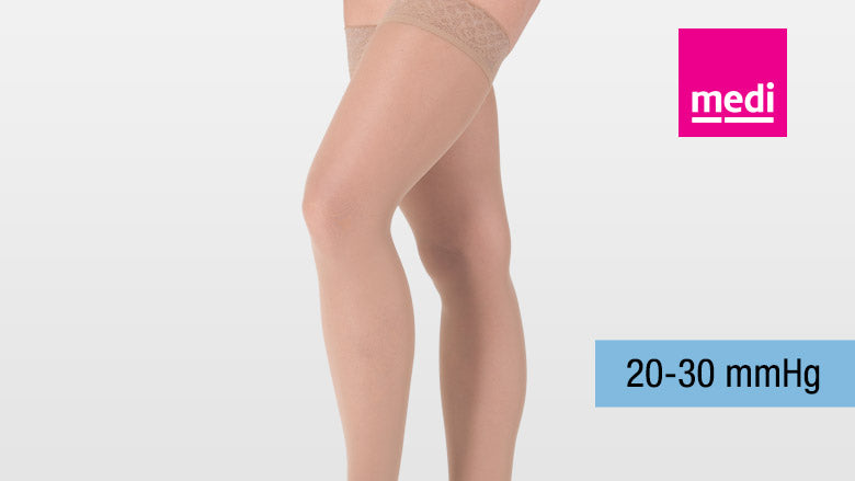 Mediven Sheer and Soft Thigh 20-30 mmHg