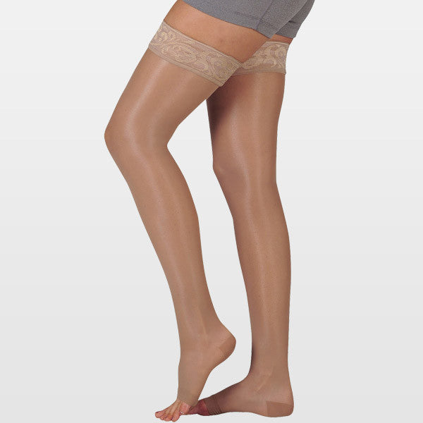 Buy Zivame Cotton Infused Seamless Medium Compression Thigh