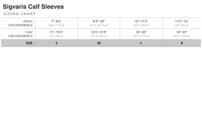 Sigvaris Performance Calf Sleeve 20-30 mmHg