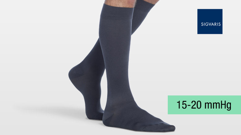 Sigvaris Midtown Microfiber Knee High Compression Socks