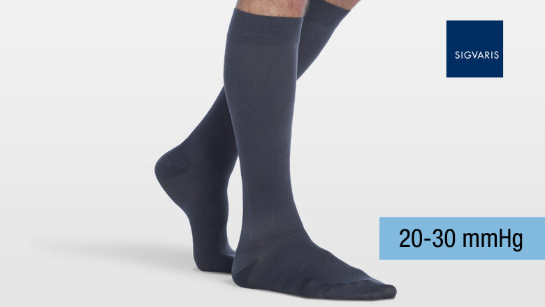 Sigvaris Microfiber Knee 20-30 mmHg