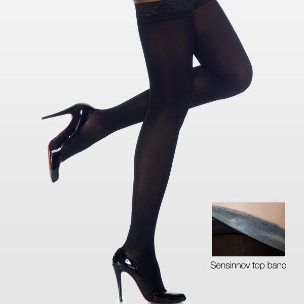 Sigvaris Soft Opaque Thigh 20-30 mmHg